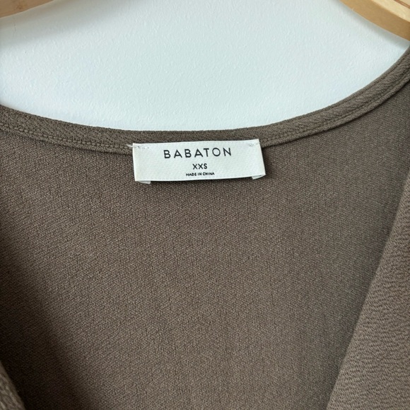 Aritzia Babaton Gaudi Wrap Dress - Picture 5 of 5